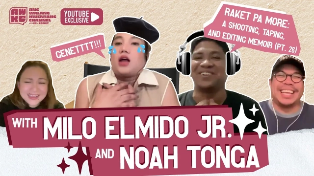 Shooting x Editing Collab Feat. Milo Elmido Jr. and Noah Tonga with mabilisang Direk Dan Villegas