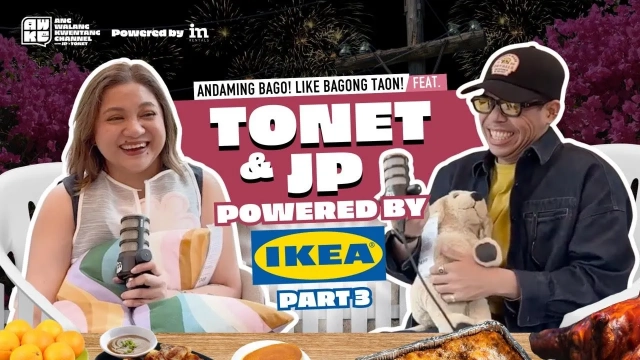 Goals for 2026: Magbago Kayo, Hindi Ako! Feat. Antoinette Jadaone and JP Habac! Powered by IKEA!