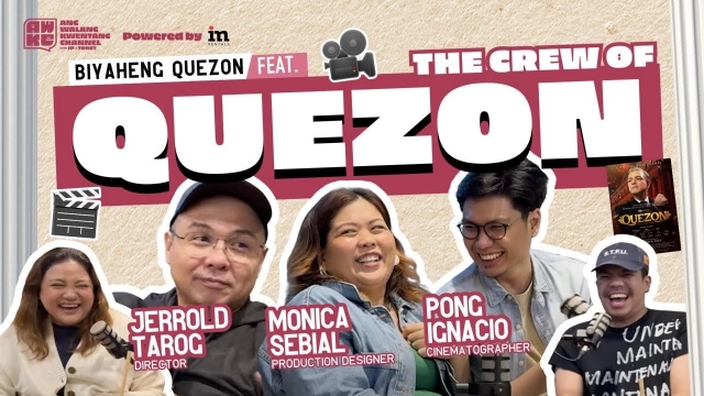 Raket Pa More: A Shoot and Taping Memoir: Film 101 with The People & The Journey Behind QUEZON Feat. Jerrold Tarog, Pong Ignacio, & Monica Sebial