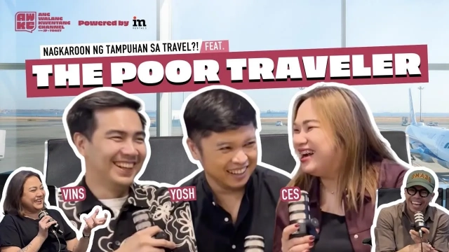 Who's The Worst Travel Buddy? Feat. Vins Carlos, Yosh Dimen, & Ces Monique of The Poor Traveler