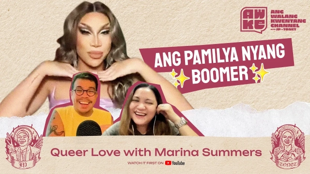 [VIDEO] Tanggap Niya Ako Pero Hindi ng Mama Niya Feat. Marina Summers