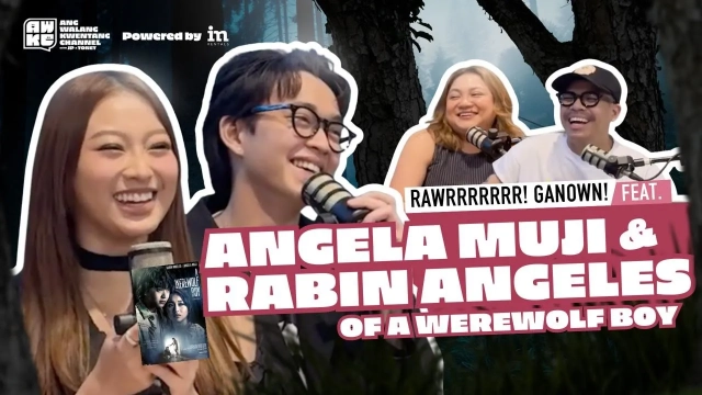 Rabin Angeles, Umaming Crush si Angela Muji!? Feat. A Werewolf Boy