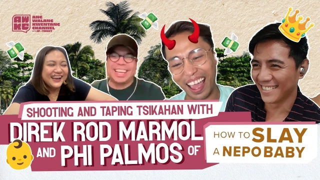 Raket Pa More: A Shooting and Taping Memoir (Part 25) Feat. Direk Rod Marmol and Phi Palmos of How To Slay A Nepo Baby?