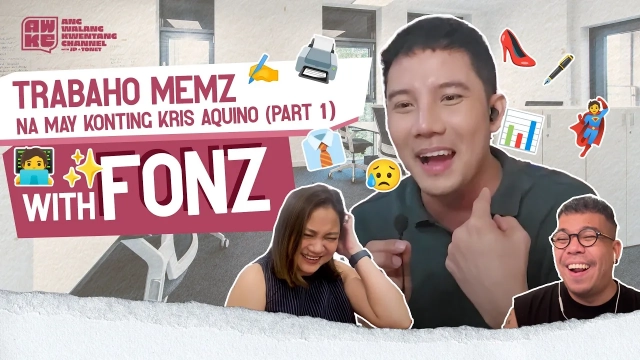 Trabaho Memz with konting Kris Aquino Memz Feat. Fonz (Part 1)