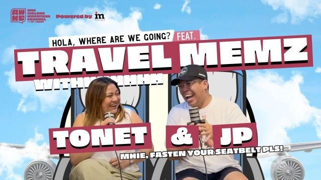 Travel Memz: Darling Hold My Hand... Nothing Beats Two Grepas Traveling The World Feat. JP and Antoinette