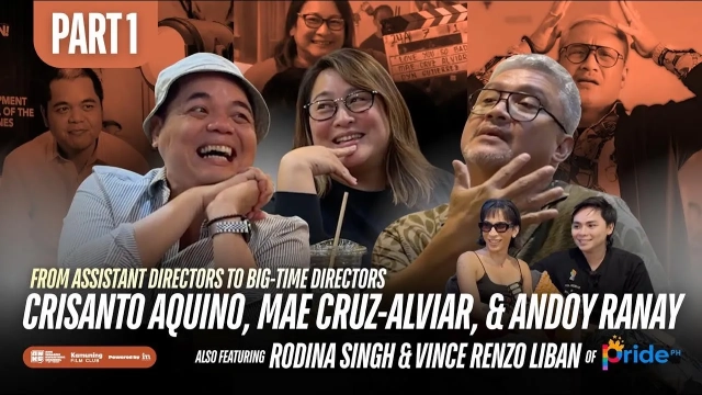 KANTO: From Asst. Directors to Directors Roundtable ft. Crisanto Aquino, Mae Cruz-Alviar, & Andoy Ranay (Part 1)