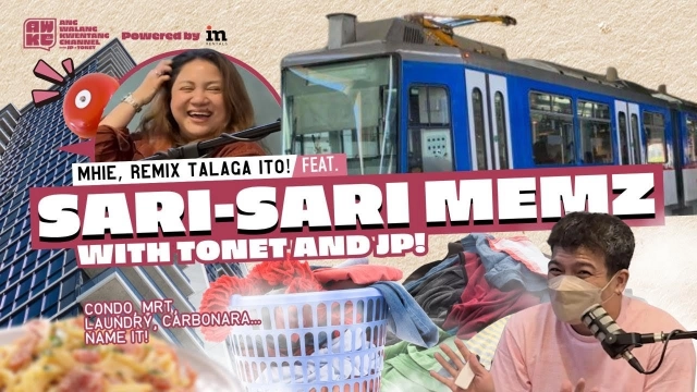 Kwentong Condo to MRT to Laundry to Everything! Feat. Antoinette Jadaone and JP Habac