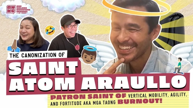 The Canonization of Saint Atom Araullo: The Patron Saint ng mga Taong Burnout