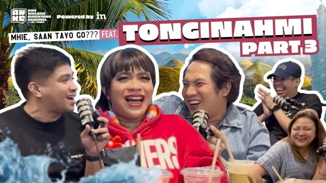 Noah Tonga, Inah Evans, and Milo Elmido Jr. and their Kwentong Maganda: Travel Memz Edition (Part 3)