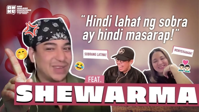 Hindi Lahat Ng Sobra Ay Hindi Masarap! Feat. Shewarma