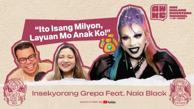 [VIDEO] Insekyorang Grepa Feat. NAIA