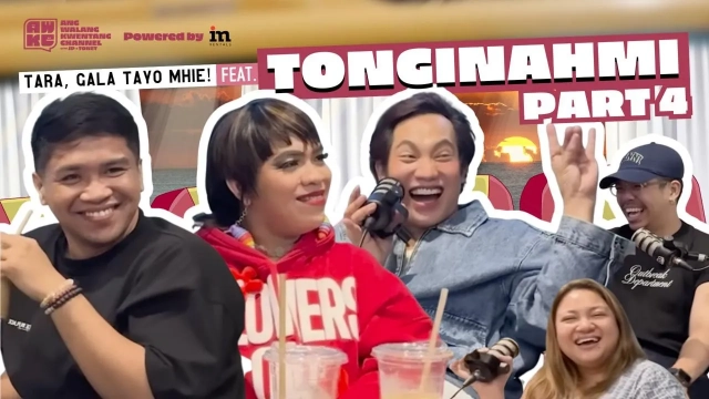 Noah Tonga, Inah Evans, and Milo Elmido Jr. and their Kwentong Maganda: Travel Memz Edition (Part 4)