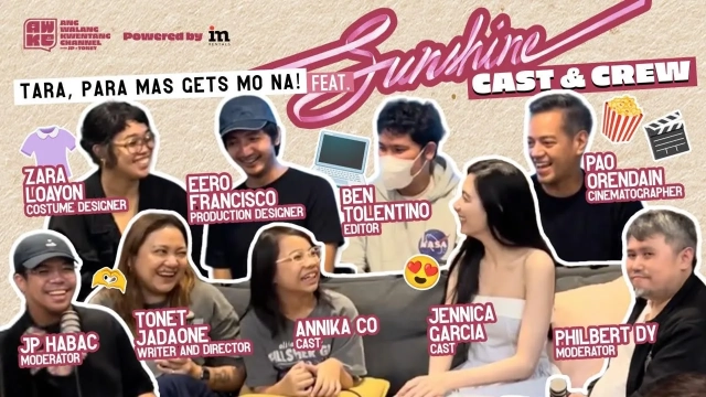 #GetsKoNa: The Journey and the People Behind SUNSHINE Feat. Jennica, Annika, Pao, Ben, Eero, & Zara