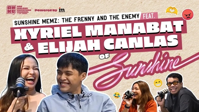 Raket Pa More: A Shooting And Taping Memoir (Part 39) Feat. Xyriel Manabat and Elijah Canlas of Sunshine
