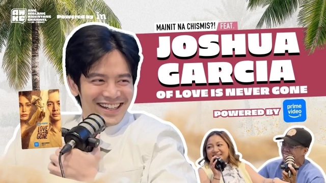 Raket Pa More: A Shooting and Taping Memoir (Part 54) Feat. Joshua Garcia of Love Is Never Gone! Powered by Prime Video