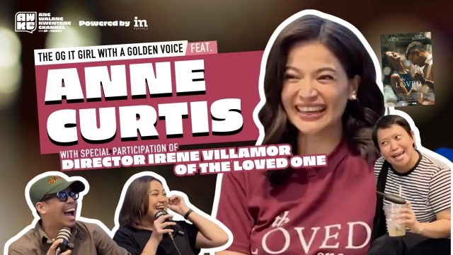 Anne Curtis, Can Buy You, Your Friends, and This Club! Feat. The Loved One with Direk Irene Villamor