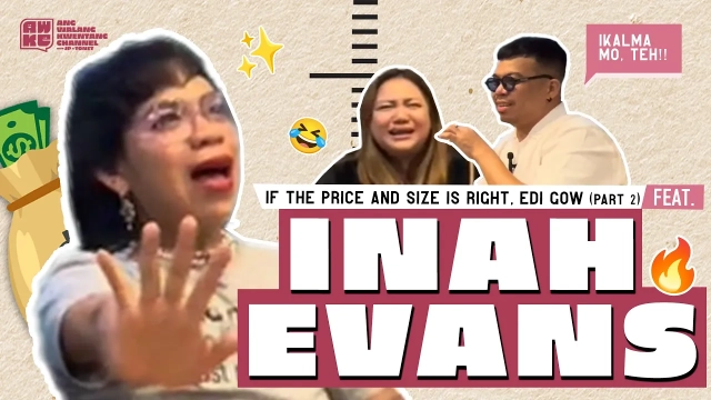 Sta. Angge, Tulungan Mo Po Kami: Size vs. Performance! Does Size Really Matter? Feat. Inah Evans (Part 2)