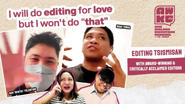 Back2Back2Back (Part 6): The Editing Process Feat. Ben 'Bentol' Tolentino and Noah Tonga