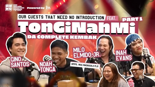 Raket Pa More: A Shooting and Taping Memoir (Part 41): Puksaan and a Love Story! Feat. Gino Santos, Noah Tonga, Milo Elmido Jr., & Inah Evans (Part 1)