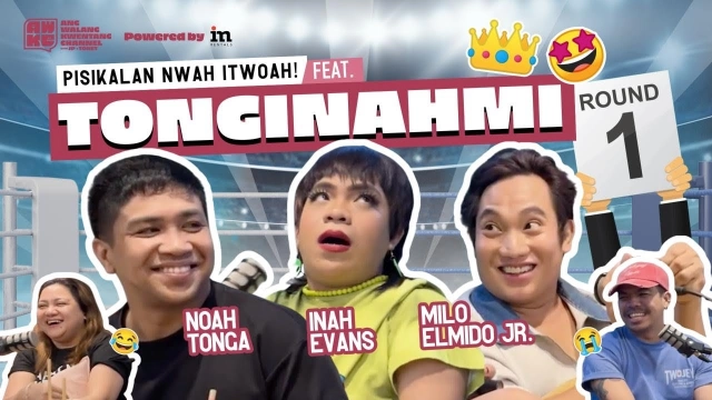 Puksaan Night: Sinong Wagi? Feat. TONGINAHMI's Noah Tonga, Inah Evans, and Milo Elmido Jr. (Part 1)
