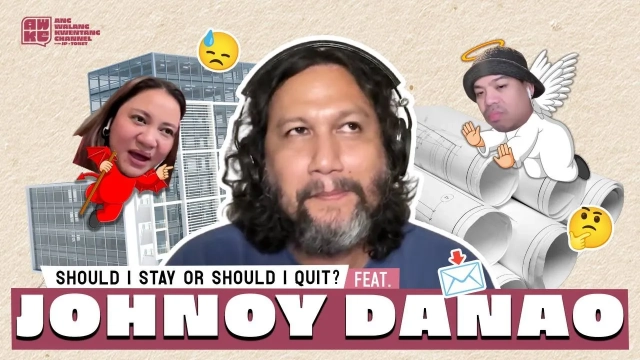 Gen Zs 101: Should I Stay Or Should I Quit? Feat. Johnoy Danao!