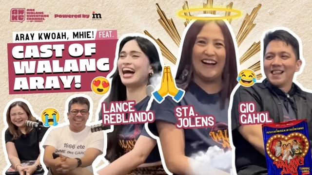 Sta. Jolens, Tulungan Mo Po Kami. How To Move On Nang Walang Aray? Feat. Jolina Magdangal, Gio Gahol, & Lance Reblando of Walang Aray