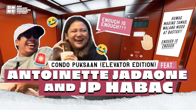 Condo Memz (Part 5): The Elevator Edition (Live at Basta Cafe)