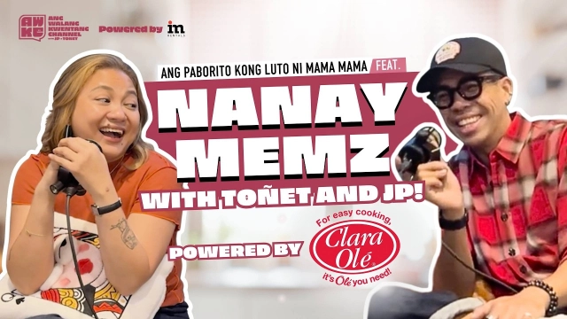 Lutong Ina: Who's The Better Nanay? Feat. Ang Walang Kwentang Cooking Show! Powered by Clara Olé