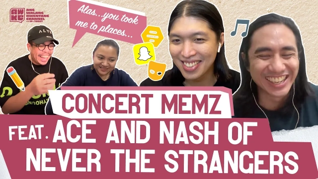 Concert Memz (Part 6) Feat. Ace and Nash of Never The Strangers