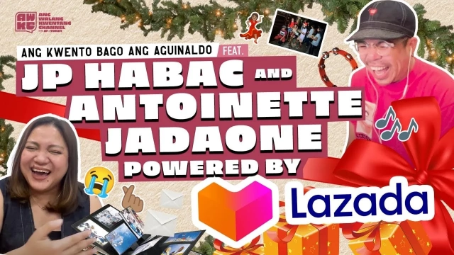 Ang Kwento Bago Ang Aguinaldo Feat. JP Habac and Antoinette Jadaone Powered by Lazada