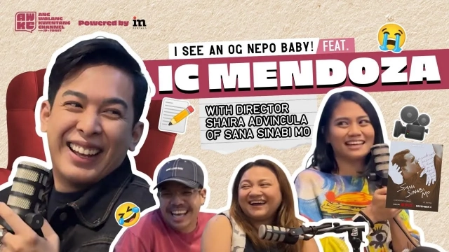 Juiciest Chikas Feat. IC Mendoza! With Special Episode of Shaira Advincula-Antonio's Sana Sinabi Mo