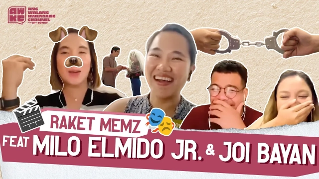 Raket Pa More: A Shooting and Taping Memoir (Part 13) Feat. Milo Elmido, Jr. and Joi Bayan a.k.a. PA-Turned-Jail Booth Girl in Starting Over Again