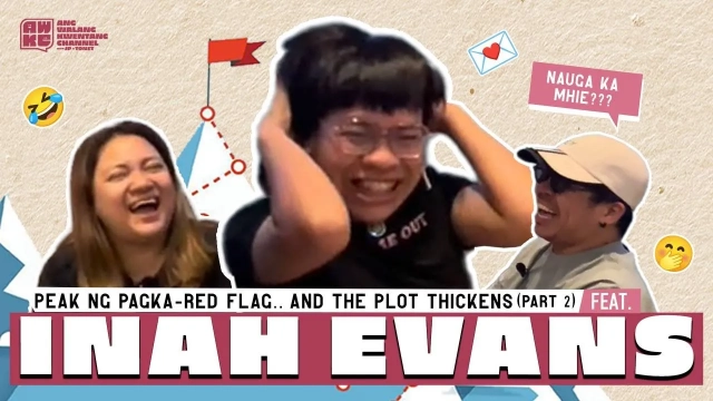 Sta. Angge, Sta. Jolens, Sto. Atom, Tulungan Mo Po Kami: How To Spot Them Before It's Too Late? Feat. Inah Evans (Part 2)