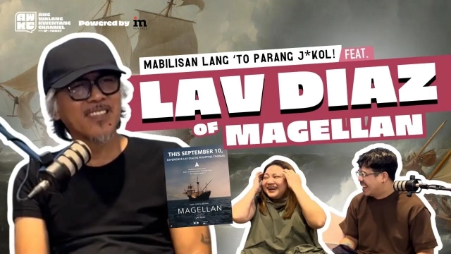 Quickie Lang 'Toh, Promise: Film 101 - Mabilisan Lang 'To, Parang Jak*l! Feat. Lav Diaz of Magellan