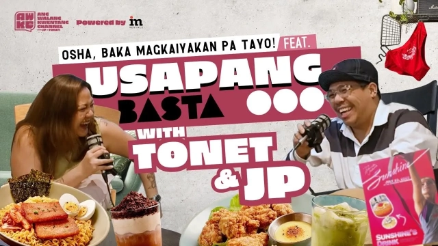 "SAN TAYO? BASTA!": The Journey Behind Basta Cafe Feat. Toñet Jadaone & JP Habac (the co-owners)