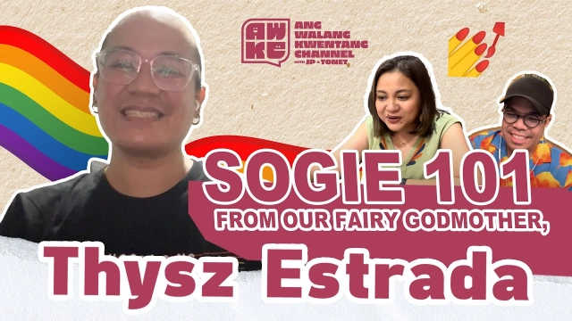 Ang May Kakwenta-Kwentang Tsika (Part 8): SOGIE 101 Feat. Thysz Estrada
