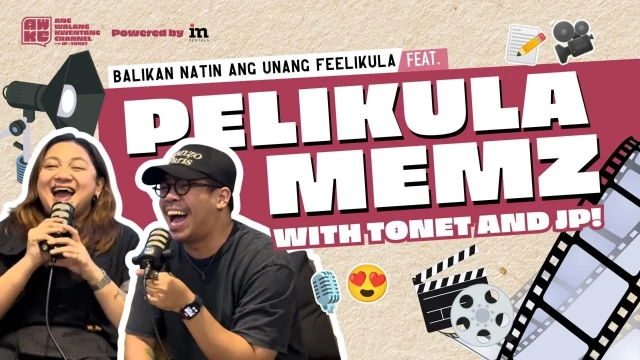Raket Pa More: A Shooting and Taping Memoir: Unang Feelikula Memory Lane! Feat. Antoinette Jadaone and JP Habac
