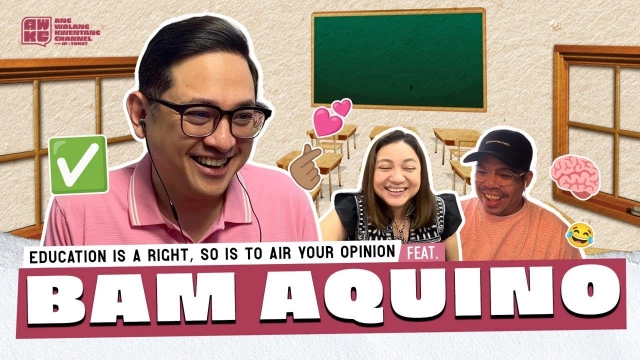 Free College + Free Quickie Advice For Every Juan with Bam Aquino