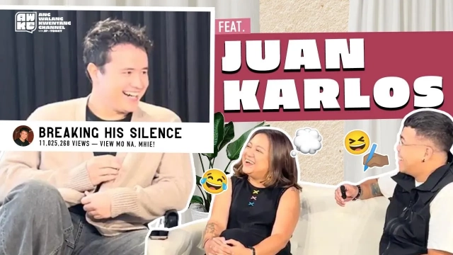 Breaking His Silence! Juan Karlos, May Isisiwalat!