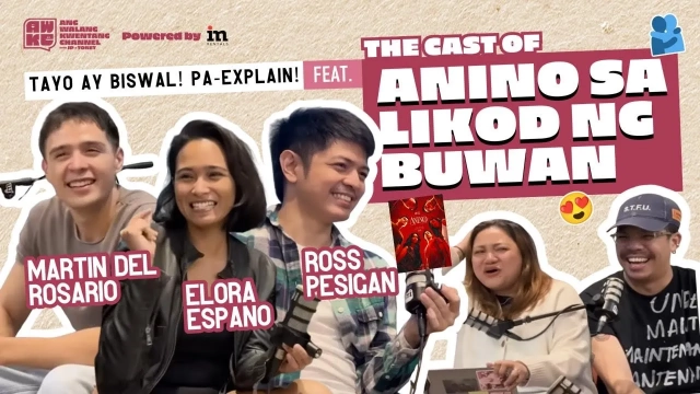 Sta. Angge, Tulungan Mo Po Kami: The Perks Of Being A Visual Learner! Feat. Martin, Elora, and Ross of Anino Sa Likod Ng Buwan