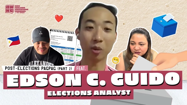 Ang May Kakwenta-Kwentang Chika (Part 11) Feat. Elections Analyst, Edson Guido (Part 2)