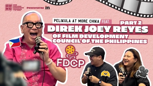 Raket Pa More: A Shooting and Taping Memoir (Part 41): Pelikula at Chika Feat. Direk Joey Reyes of FDCP (Part 2)