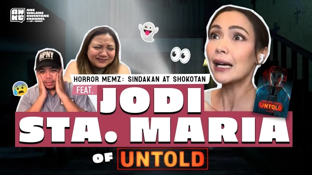Horror Memz Feat. Jodi Sta. Maria of Untold