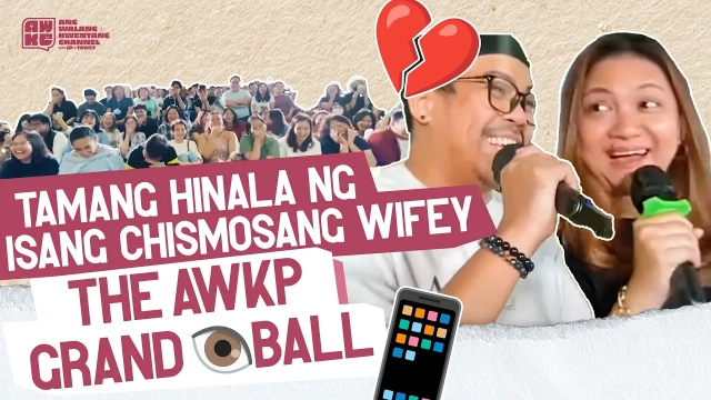 [VIDEO] Ang Mga Problemang Dulot ng Pagba-Backread sa Chats ng Fiancé mo at Ex N'ya Feat. The VVIPs at the Grand Eyeball