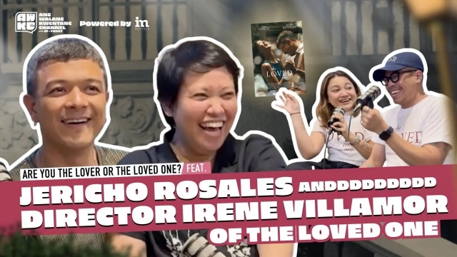 Jericho Rosales and Director Irene Villamor, Parehong Baliw Sa Pag-Ibig!? Feat. The Loved One