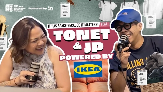 Condo Memz: The Perks of Being Organized Chaos! Feat. Antoinette Jadaone & JP Habac! Powered by IKEA