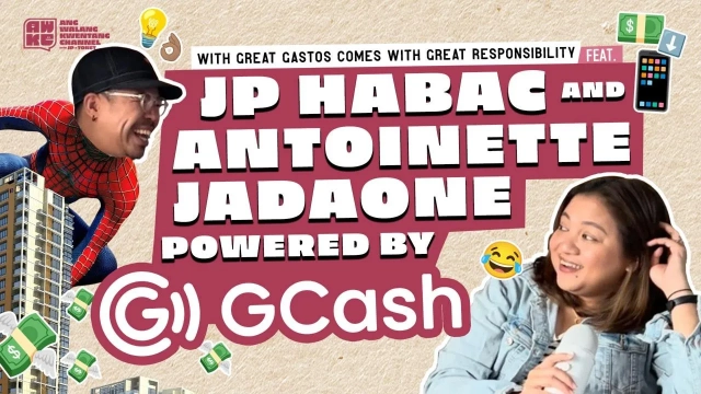 With Great Gastos Comes With Great Responsibility Feat. JP Habac and Antoinette Jadaone! Powered by GCash