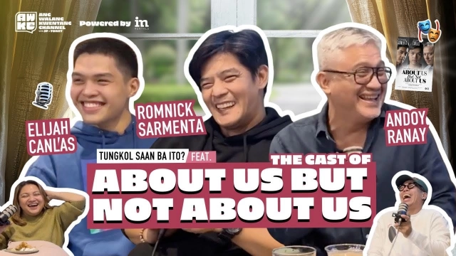 Elijah Canlas, Romnick Sarmenta, & Andoy Ranay's Laplapan, Englishan? ft. About Us But Not About Us!