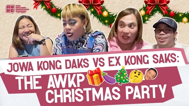 Dear Jowa Kong Daks, Napapanaginipan Ko Ang Ex Kong Saks (Live Recording at the AWKP Christmas Party) Feat. Inah Evans and Milo Elmido, Jr., Yani Villarosa, Bong Gonzales, Phi Palmos and Rod Marmol