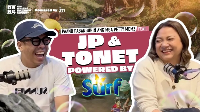 Valentine's 101: Paano Pabanguhin Ang Mga Petty Memz? ft. Toñet Jadaone & JP Habac! Powered by Surf